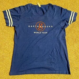 Garth Brooks World Tour Blue T-Shirt